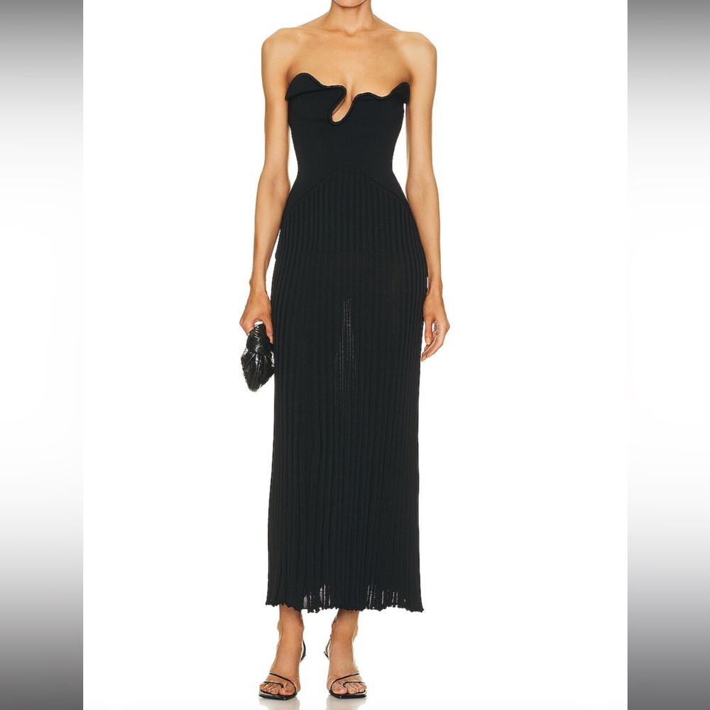 Christopher Esber Strapless Dress